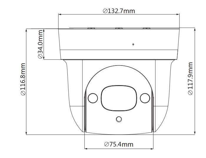 PFB300C PFA103 PFA150 PFA151 Ceiling Corner Hanging Pole Mount Camera's Bracket gallery