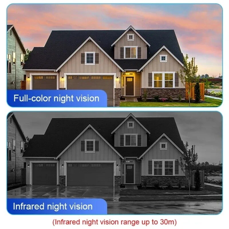 15MP 6K HD WiFi IP Camera Outdoor PTZ Cam Auto Tracking Security Protection CCTV gallery