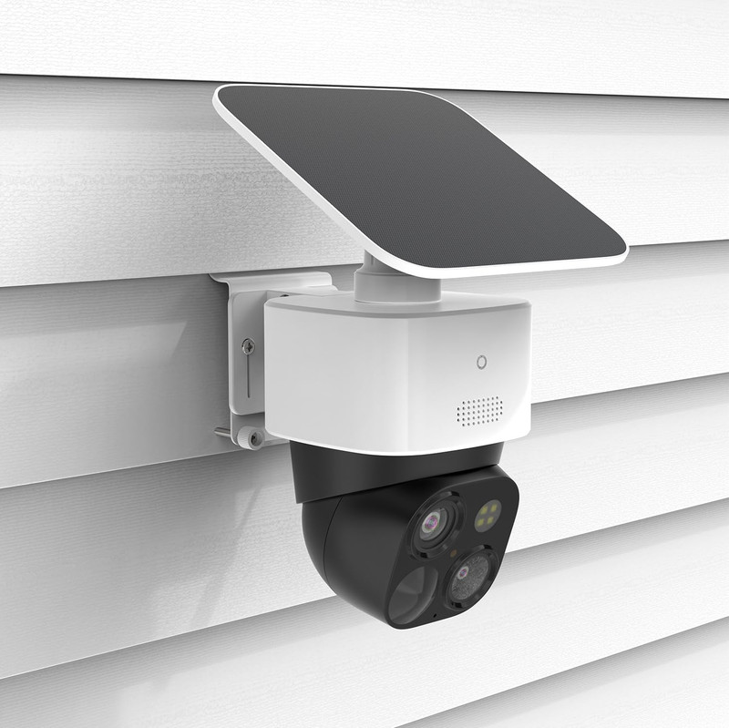 Vinyl Siding Mount for Eufy Solocam S340/E30/E42 and 4G LTE Cam S330 gallery