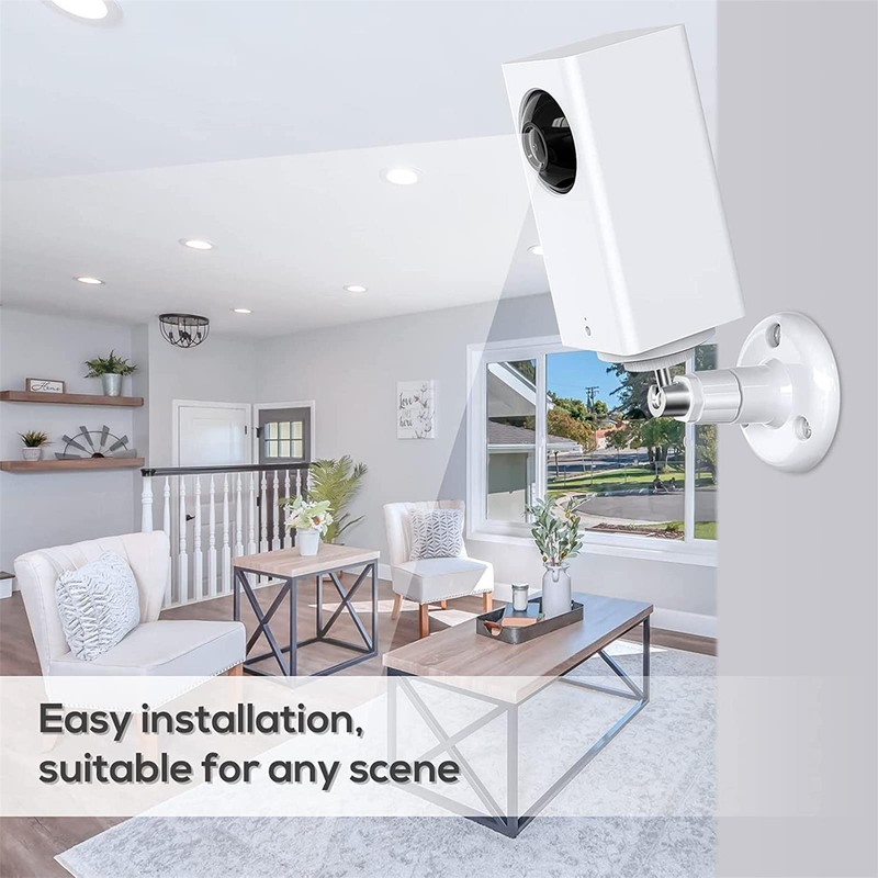 Security Wall Mount Holder Outdoor/Indoor for Wyze Cam Pan Camera System 1-4 xx gallery