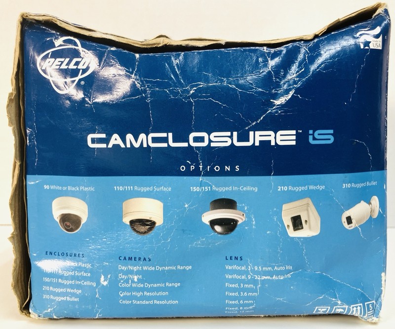 PELCO CAMCLOSURE IS90-CHV22 Indoor Versatile Mini-Dome Camera - BRAND NEW! gallery