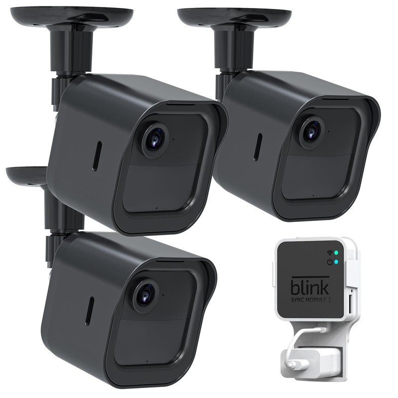 3Pack Blink Outdoo 4 Camera Mount Bracket,Compatible with Blink Outdoor 4 Camera