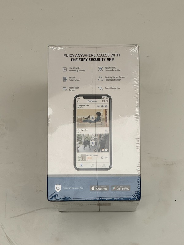 NEW SEALED Eufy Security 2-Cam Kit Wireless 180-Day Battery Life + HomeBase gallery