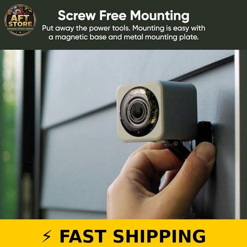 Wyze Cam v4 2.5K HD Wi-Fi Security Camera Indoor/Outdoor gallery