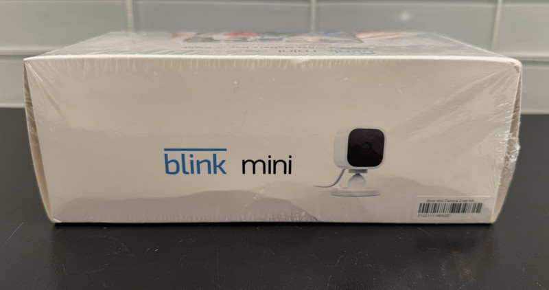 Blink Mini Indoor Plug-In HD Smart Security System 2-Pack Brand New Sealed gallery
