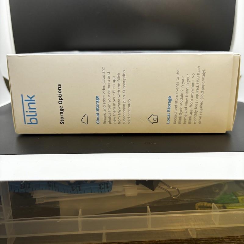 Blink Outdoor Camera EMPTY BOX Only gallery