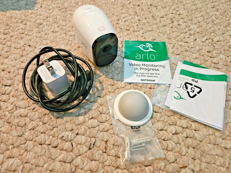 Arlo Pro HD Add-on Camera VMC4030 (no battery)