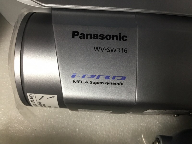 Panasonic WV-SW316 Security Network Color Camera HD 1.3MP 3.1-10mm Super Dynamic gallery