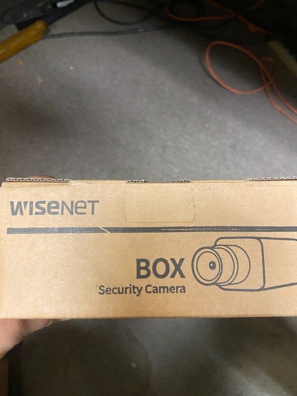 WISENET BOX SECURITY CAMERA SCB-5000AN 1280H HIGH RESOLUTION BOX CAMERA NO LENS gallery