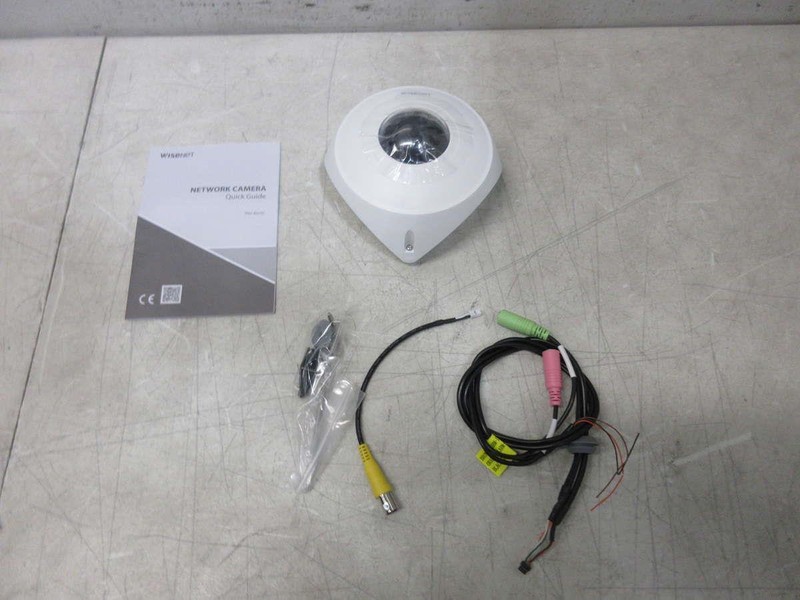 Hanwha Techwin TNV-8010C 5MP Corner-Mount Security Camera gallery