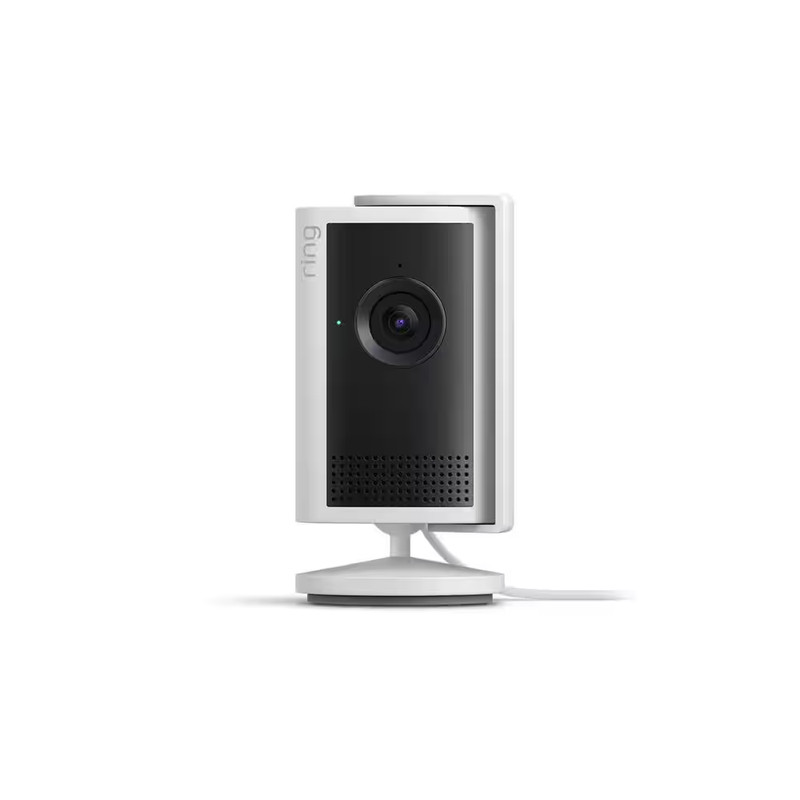 Indoor Cam plus – Plug-In Retinal 2K Security Camera, 4X Enhanced Zoom, Low-Ligh