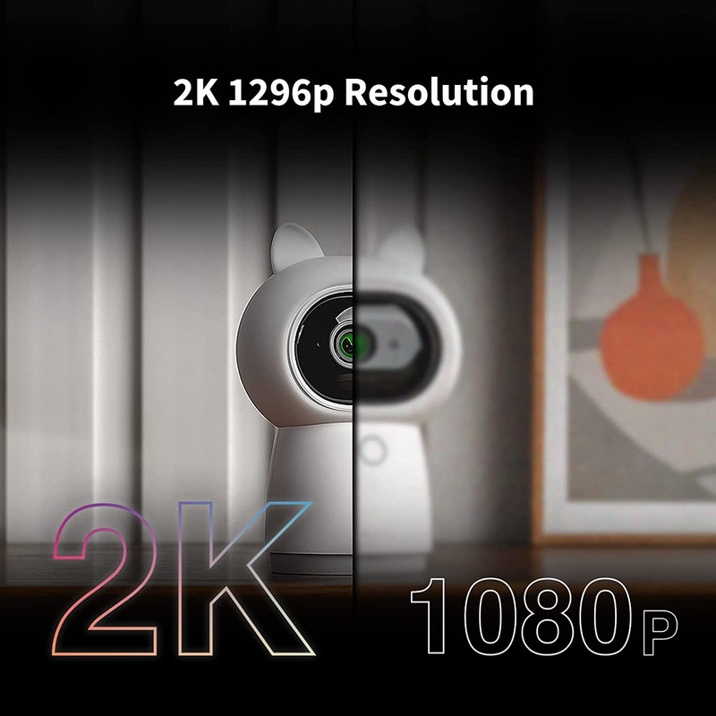 2K Security Indoor Camera Hub G3, AI Facial and Gesture Recognition, Infrared Re gallery