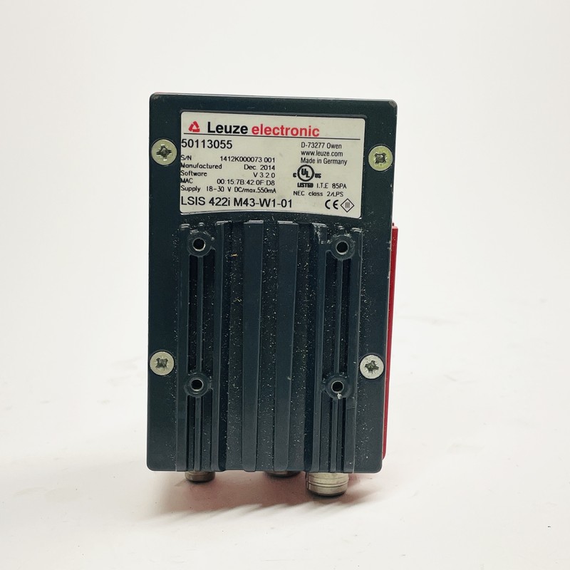 Leuze Electronic LSIS 422i M43-W1-01 Industrial Sensor Controller 50113055 gallery