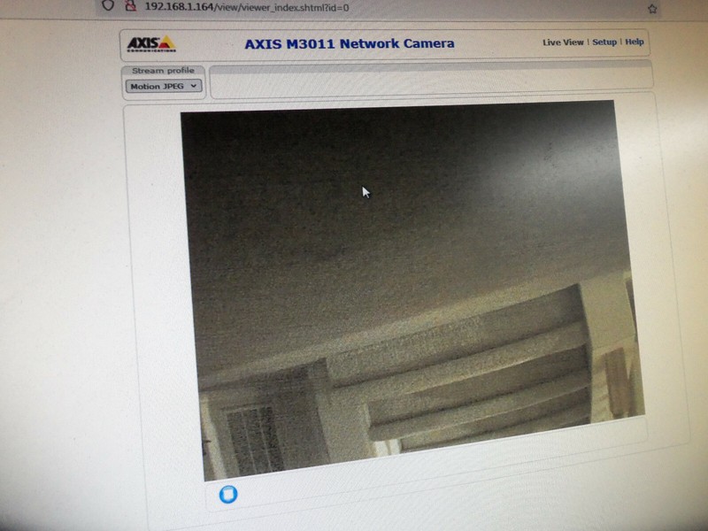 Axis M3011 Dome IP Network Surveillance Security Web Cam Camera - 0284-001-03 gallery