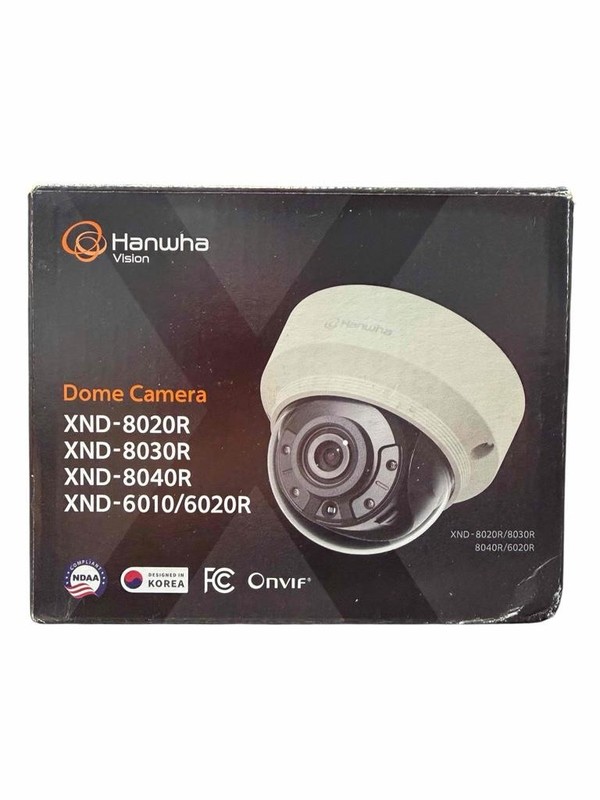 NEW Hanwha Vision Network Dome Camera XND-8020R 5MP