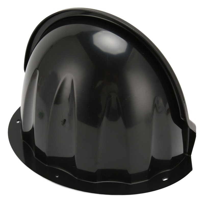 Black ABS Outdoor Security Camera Cover For Sun Rain gallery