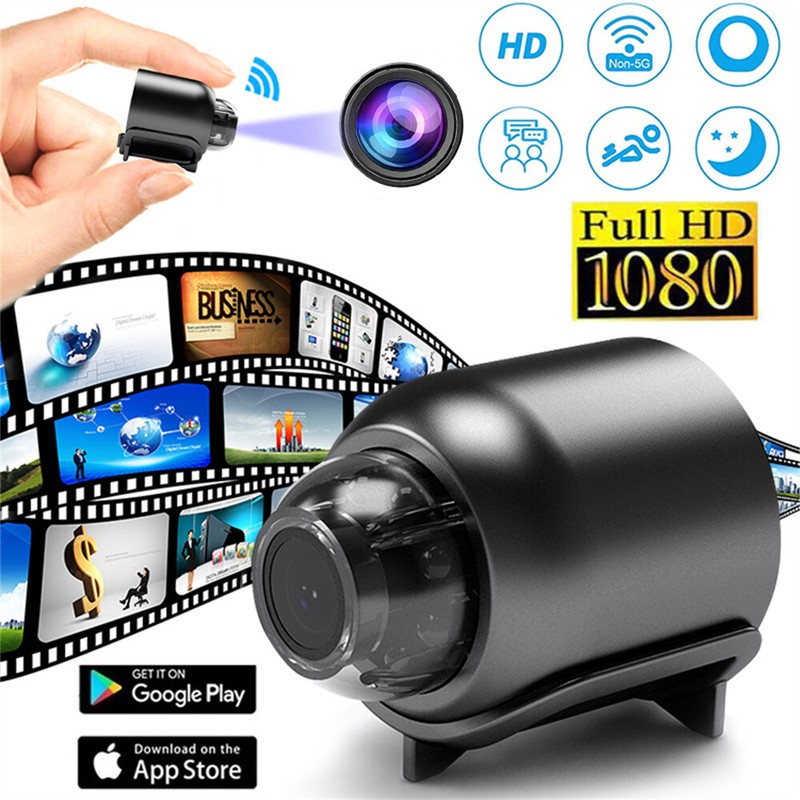 MINI Camaras Espias Con Audio y Video Interiores Oculta De Seguridad Para Casa gallery