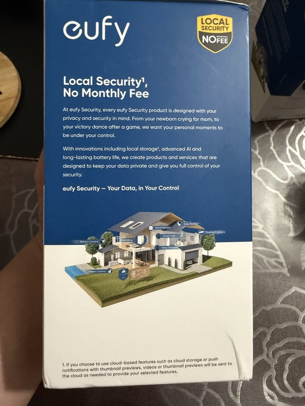 Eufy Security Indoor Cam E220 2-Cam , 2K Security Indoor Camera Pan & Tilt, P gallery