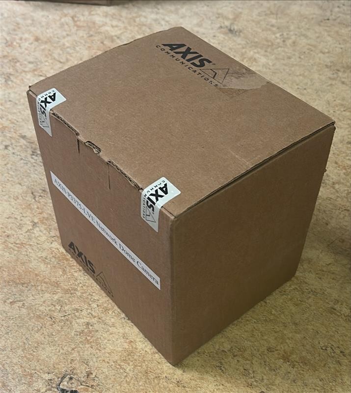 Axis P3375-LVE Network Dome Camera 01063-001 gallery