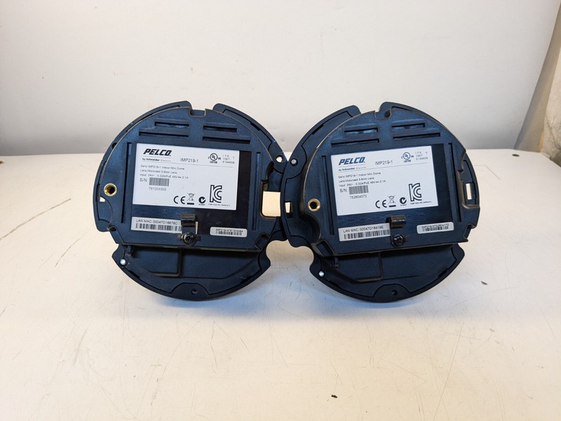 Lot of 2 Pelco IMP219-1 Dome Camera *Factory Reset, Missing Enclosures* gallery