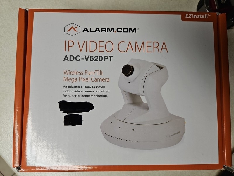 Alarm.com Wireless Pan/Tilt Camera