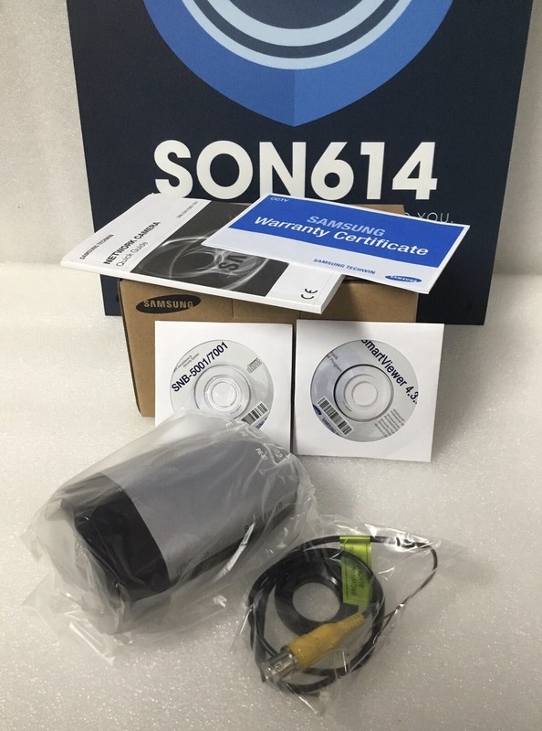 Lot 16 Samsung SNB-7001N Security Network Color Cameras 3Megapixel (NO LENS) NEW gallery