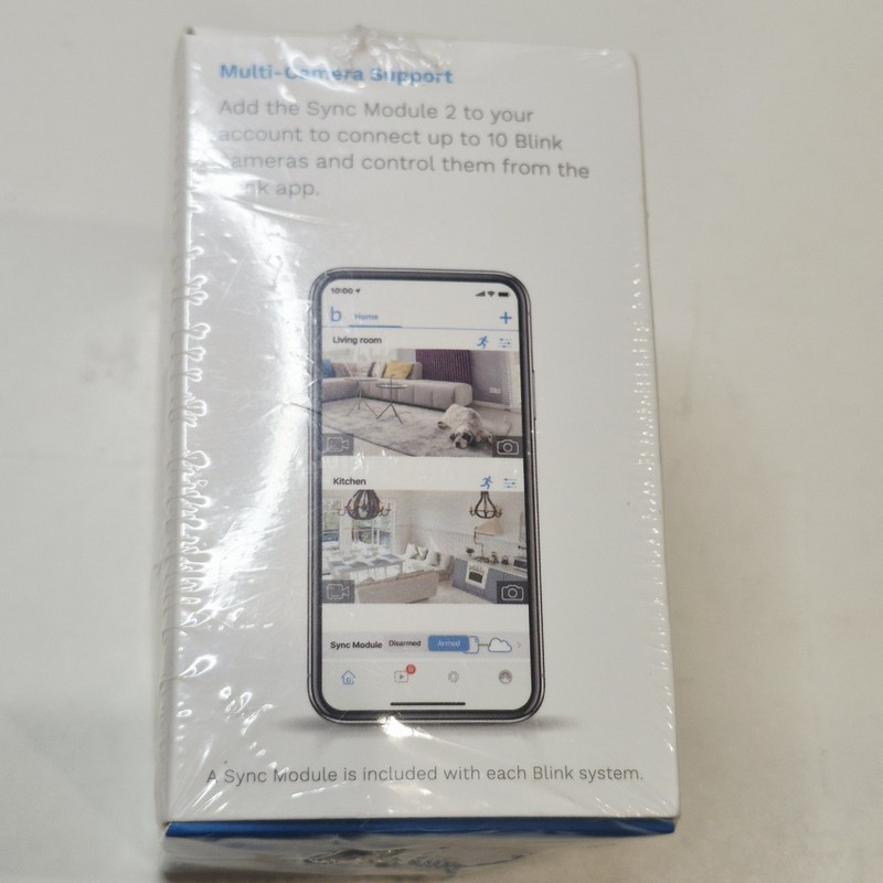 Blink Sync Module 2 Video Storage Hub Add-On Accessory Local Storage NIB gallery