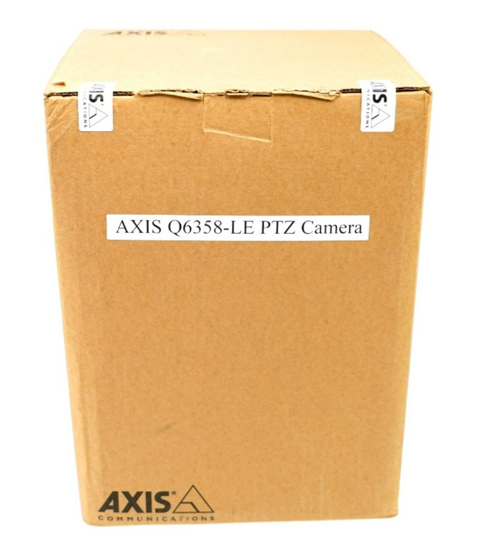 AXIS Q6358-LE 4K UHD AI Outdoor PTZ IP Camera for Extreme Low Light 02977-004