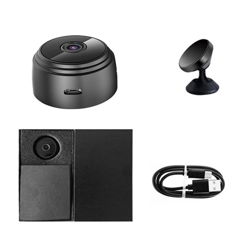 Wireless Camera HD 1080P Voice Video Recorder Night Vision USB Rechargeable Remo gallery