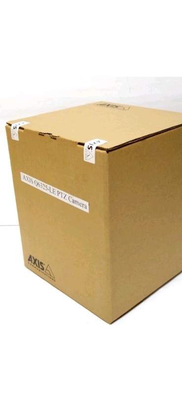 New Axis Q6325-LE 03313-001 2MP 1/1.7″ Sensor IR IP Network 31X PTZ Dome Camera