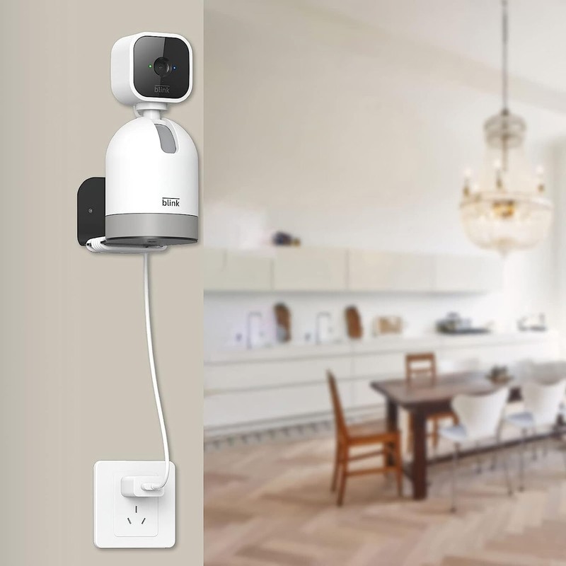 Wall Mount for Blink Mini Pan Black Stainless Steel Wall Mount Bracket/Holder gallery