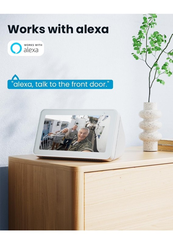 Doorbell Camera Wireless No Subscription -Wireless Video Doorbell 128sd Included gallery