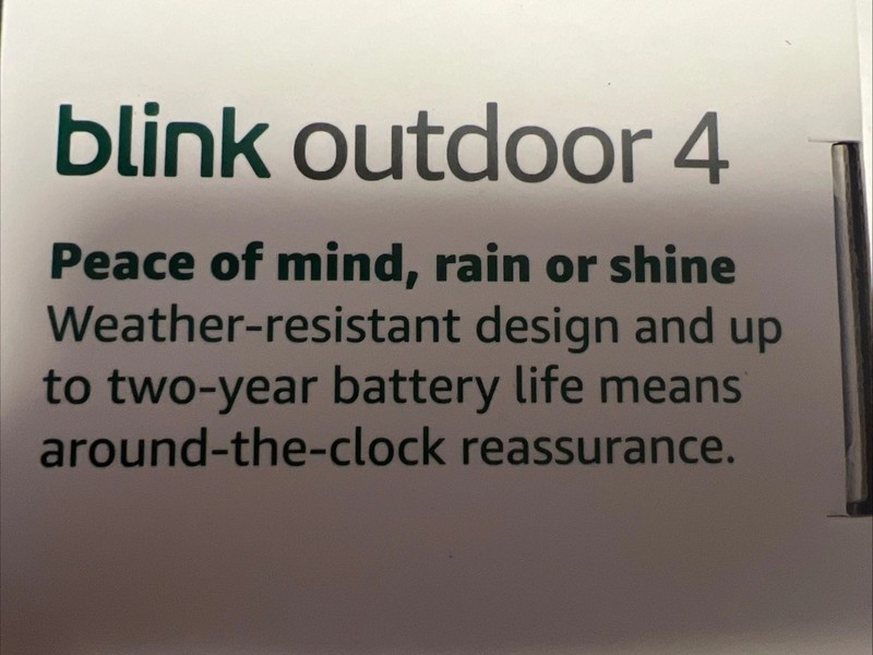 NEW!! Blink Outdoor 4 Wireless Smart Security Camera + Sync Module - Free Ship gallery