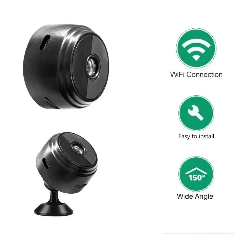 Mini Wireless Record Camera WiFi IP Home Security DVR Night Vision HD USB 1080P gallery