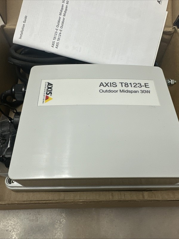 Axis T8123-E OutDoor MIDSP 30W US/JP gallery