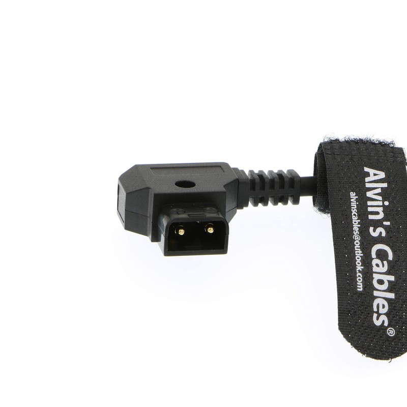 45cm 18 Inch DTap To 0B 2 Pin Power Cable For Blackmagic Pyxis Teradek gallery