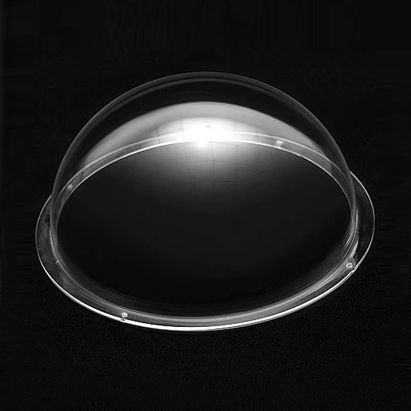 4.7 Inch Acrylic Transparent Clear Dome Cover Housing Pet Dog Fence Window Sk... gallery