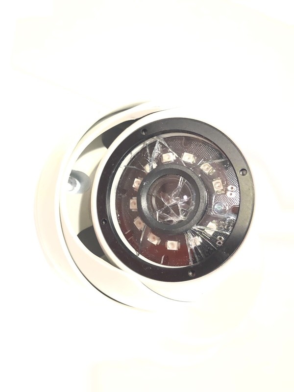 TVT-EA HDA-IRD2M24-W-S 2.4MP 4-in-1 HD IR Dome Camera gallery
