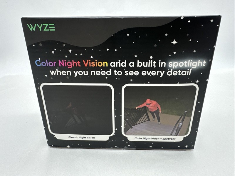 Wyze BATTERY Cam PRO 2k Security Outdoor/indoor Camera Brand New SEALED - White gallery