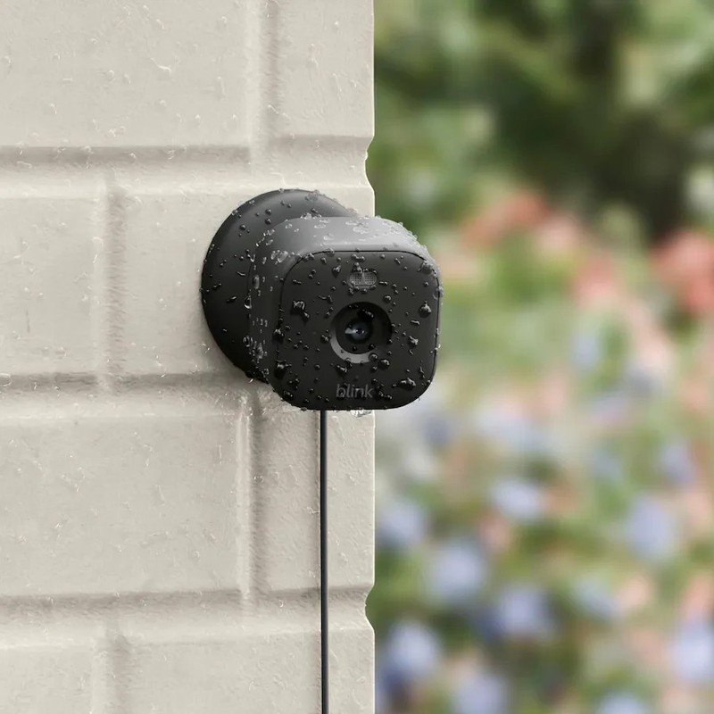 Blink Mini 2 Security Camera 1080p Wired Indoor Outdoor Night Vision Audio NEW gallery