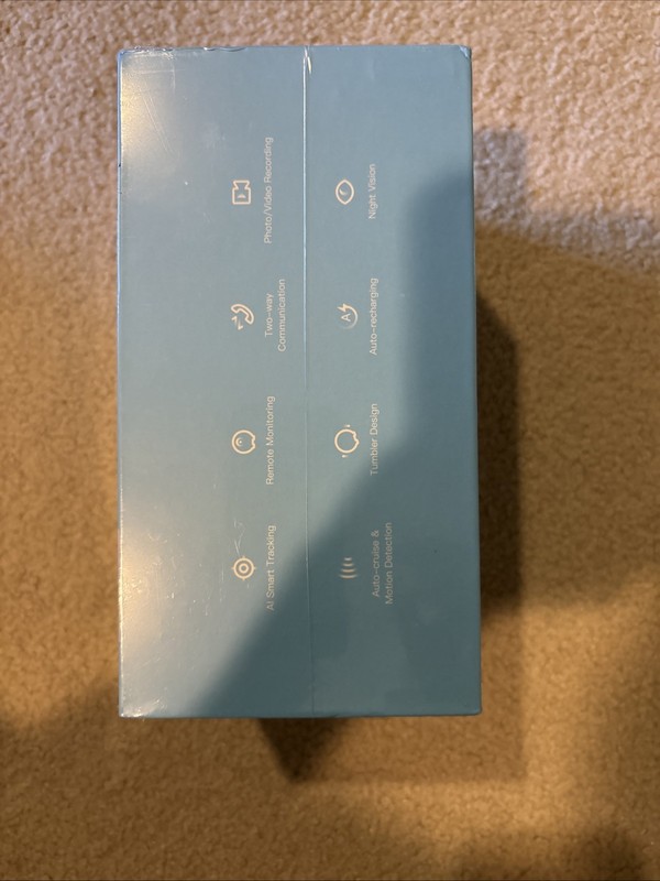 Enabot EBO AIR Robot Pet,Child,Home Monitoring new in factory sealed box gallery