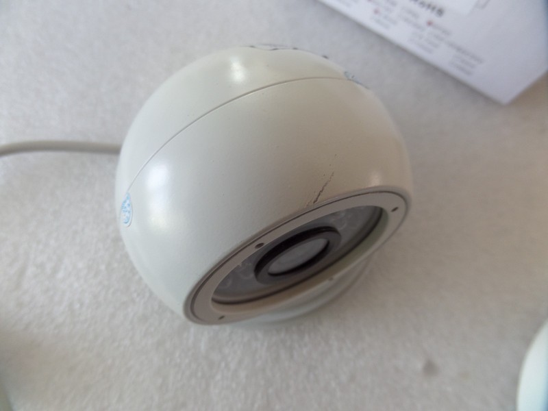 W-HDCVI Color Infrared CCTV Dome Camera 1 Megapixel Outdoor Weatherproof Model gallery