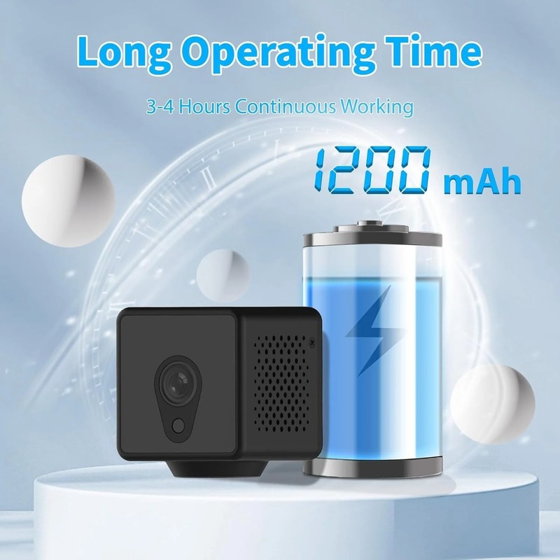 Mini HD Security Camera Indoor Wireles Motion Detection Night Vision Camera gallery