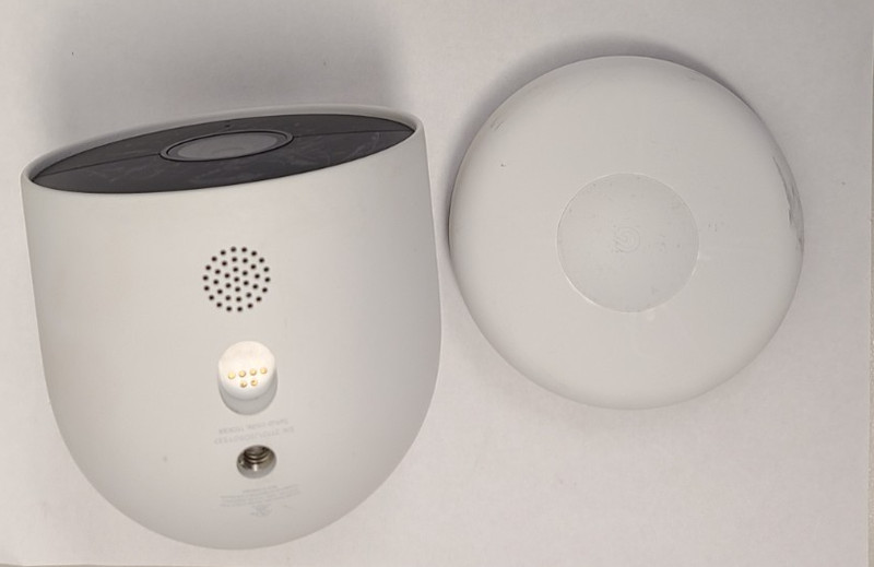Google Nest Indoor/Outdoor Smart Security Camera with Magnetic Base Only G3AL9 gallery