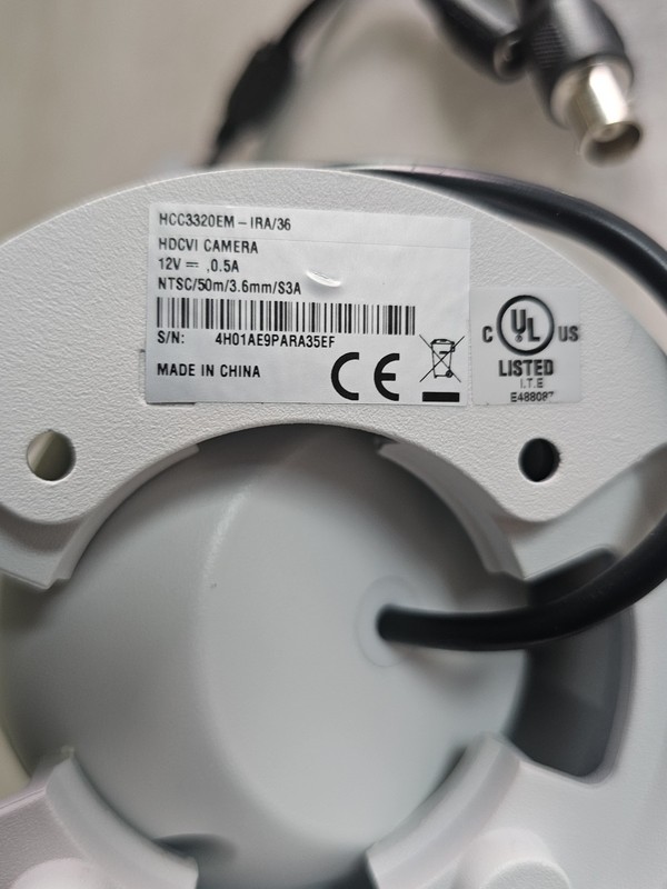 iMaxCamPro 2MP HDCVI IR Eyeball Camera | HCC3320EM-IRA/36 gallery