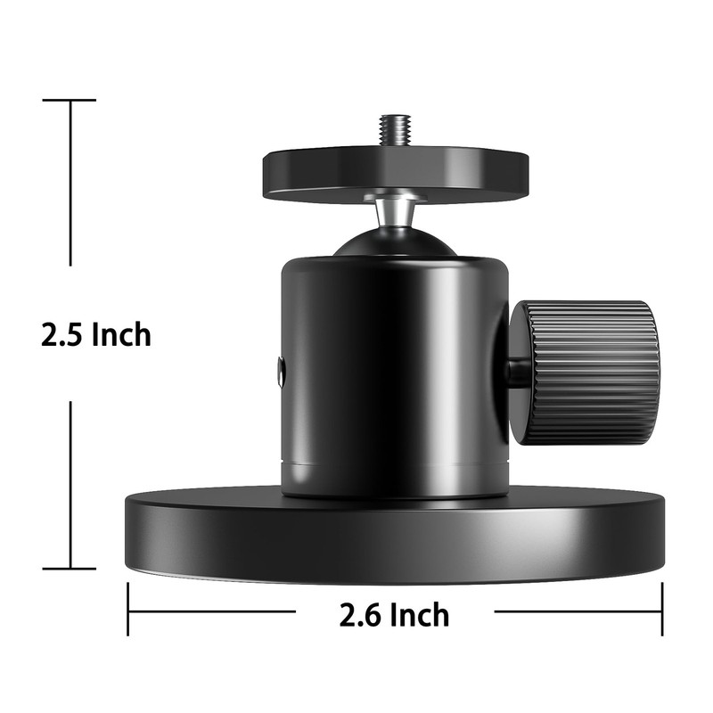 Camera Magnet Mount Wall Mount Stand Compatible with Arlo/Blink/Eufycam/Wyze/... gallery