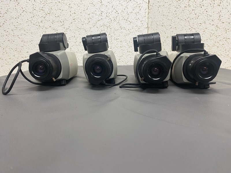 4 ea of Ultrak CCD B/W Camera KC3300MN gallery