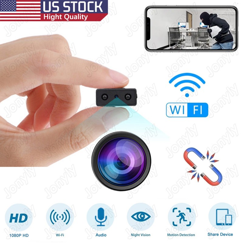 Mini Camera WiFi 1080P HD Home PIR DVR Camcorder Night Vision Home Security Cam