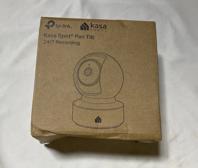 Kasa Indoor Pan Tilt Smart Security Camera 1080p HD Night Vision G22