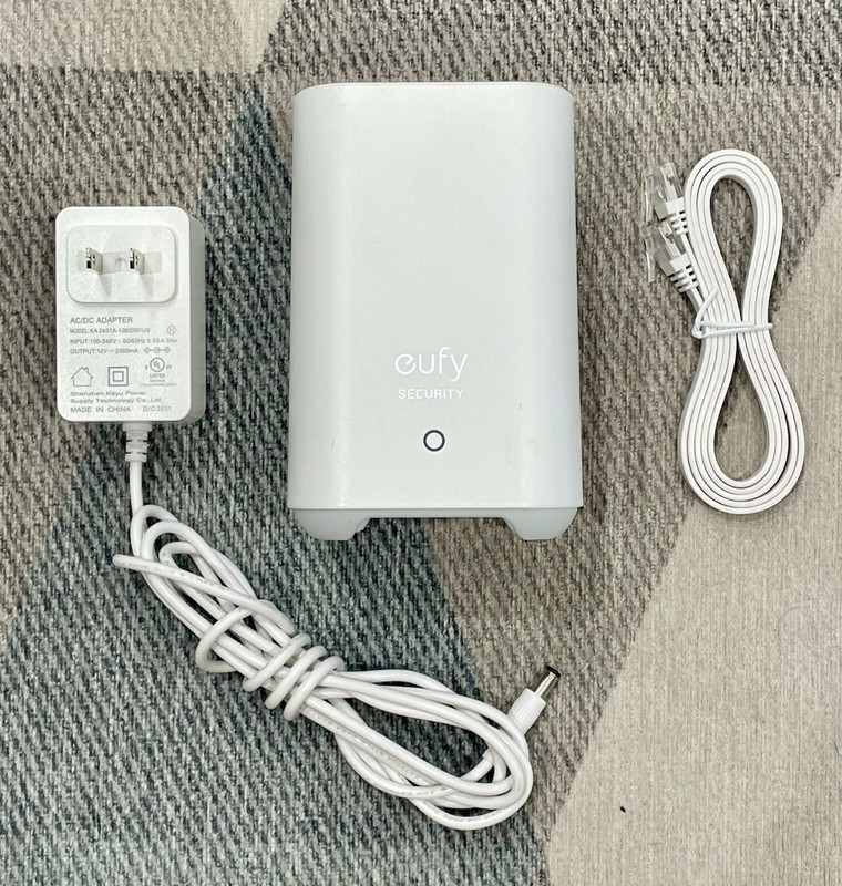 Eufy Security HomeBase 2 Wi-Fi Base Station Hub System (T8010) – White